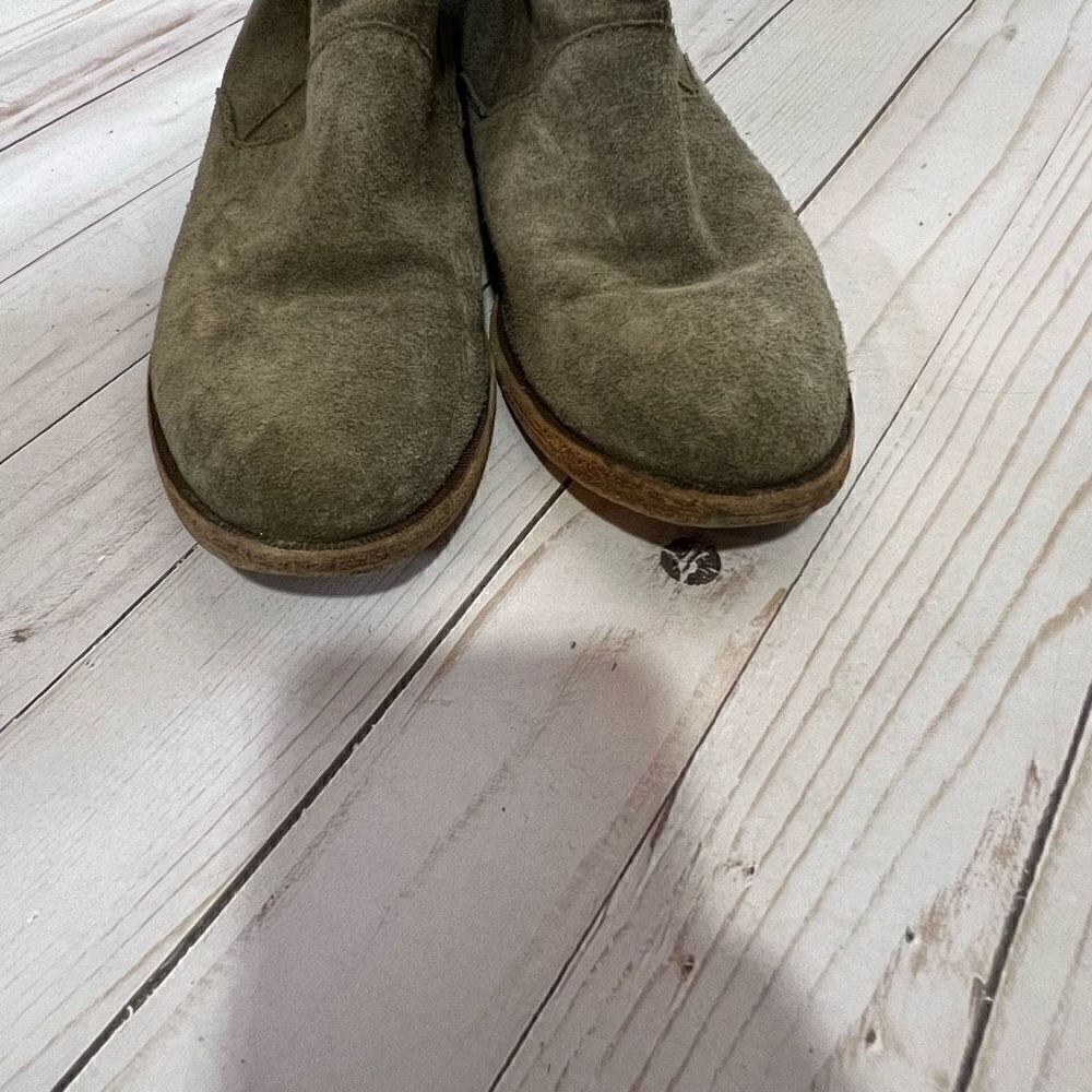 Kork-Ease Brown Taupe Suede Comfort Ankle Boots - Picture 2 of 8